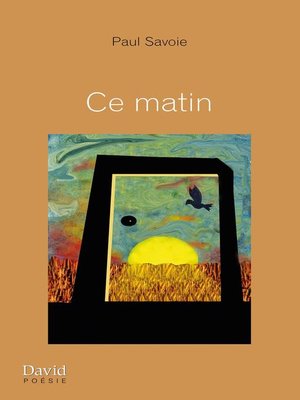 cover image of Ce matin